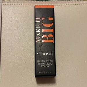 Morphe Make It Big Plumping Lip Gloss - Color So Fire